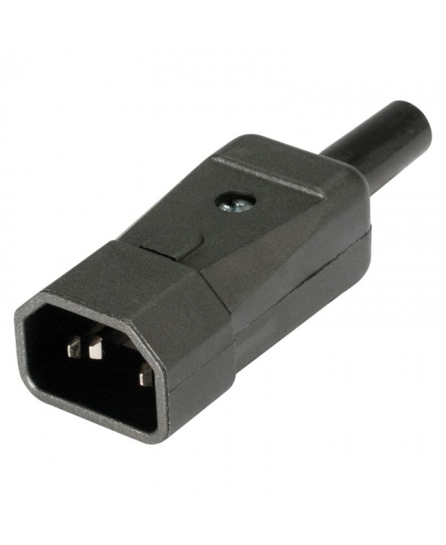 Sommer Cable BASIC KAGE-MC230/10-SW SCHUKO Kabelsteckverbinder