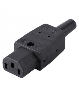 Sommer Cable BASIC KAGE-FC230/10-SW SCHUKO Cable Connectors