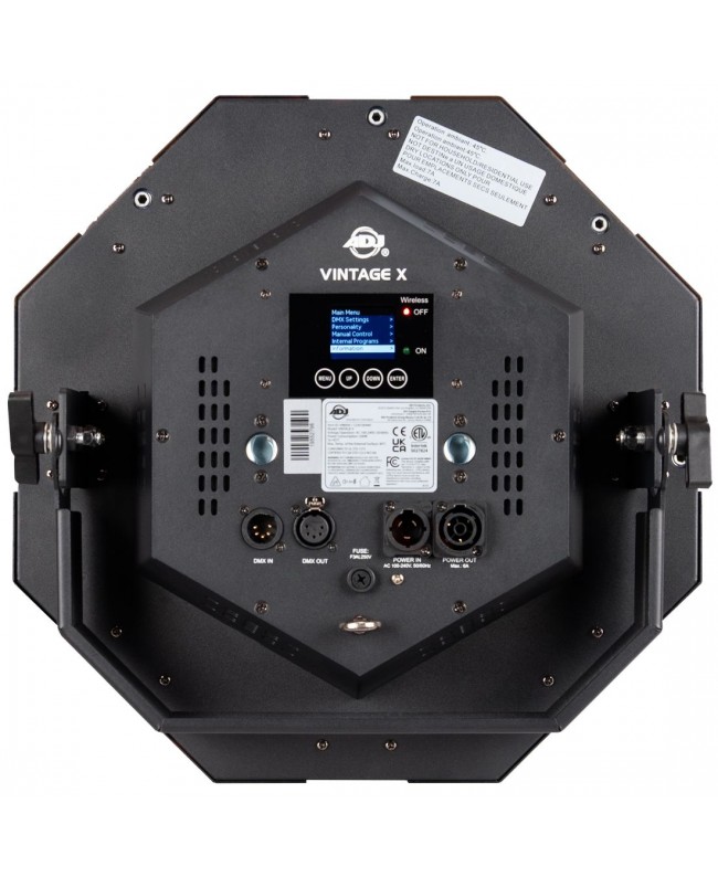 ADJ VINTAGE X LED Shapes