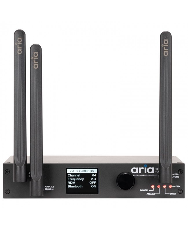 ADJ ARIA X2 BRIDGE Fader Desks