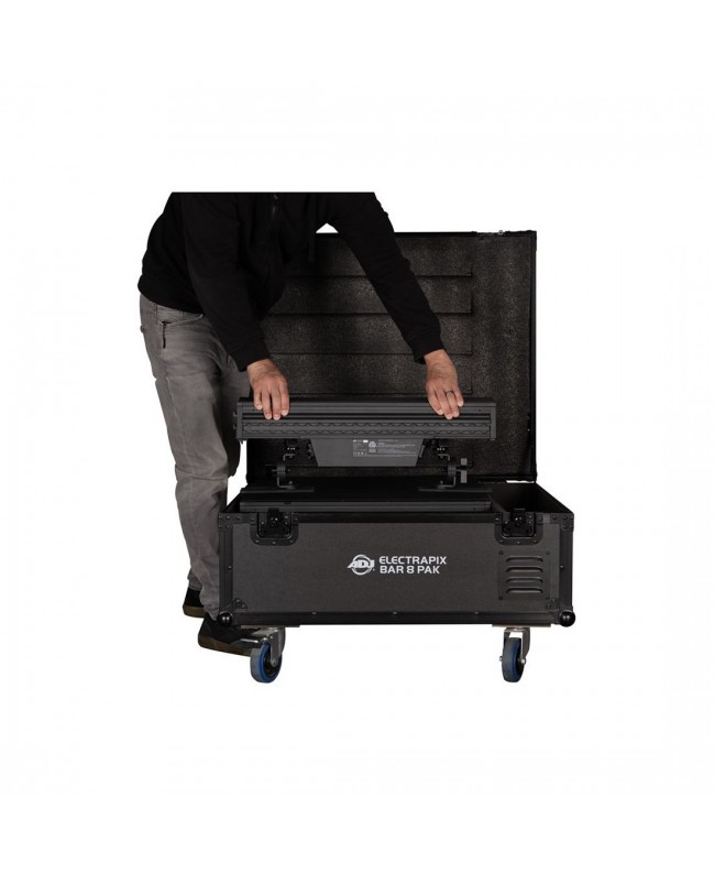 ADJ ELECTRAPIX BAR 8 PAK Barre LED
