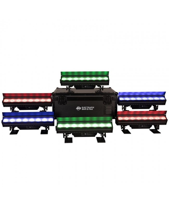ADJ ELECTRAPIX BAR 8 PAK Barre LED