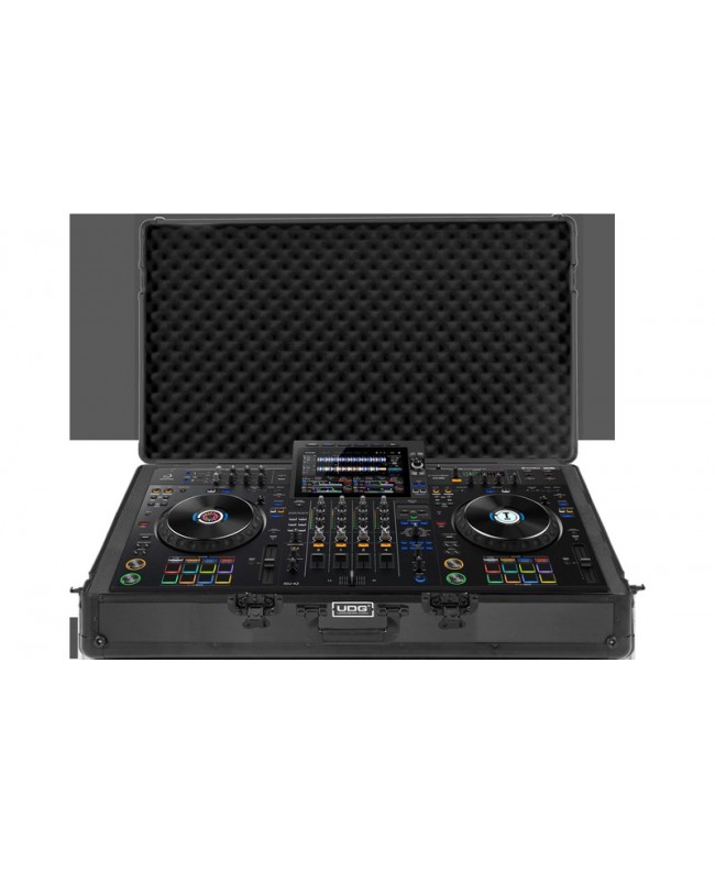 UDG U93028BL Ultimate Pick Foam Flight Case AlphaTheta XDJ-AZ Black Console Cases