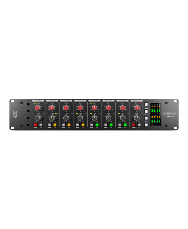 Solid State Logic SSL Pure Drive Octo Preamps
