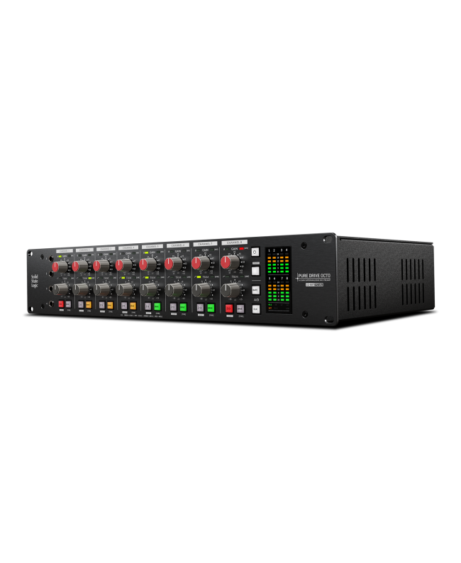 Solid State Logic SSL Pure Drive Octo Preamplificatori