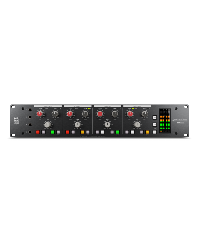 Solid State Logic SSL Pure Drive Quad Preamplificatori