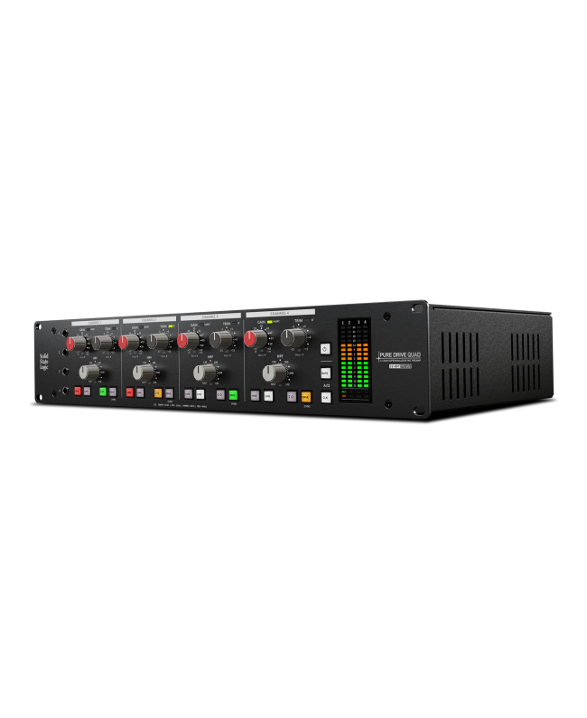 Solid State Logic SSL Pure Drive Quad Preamps