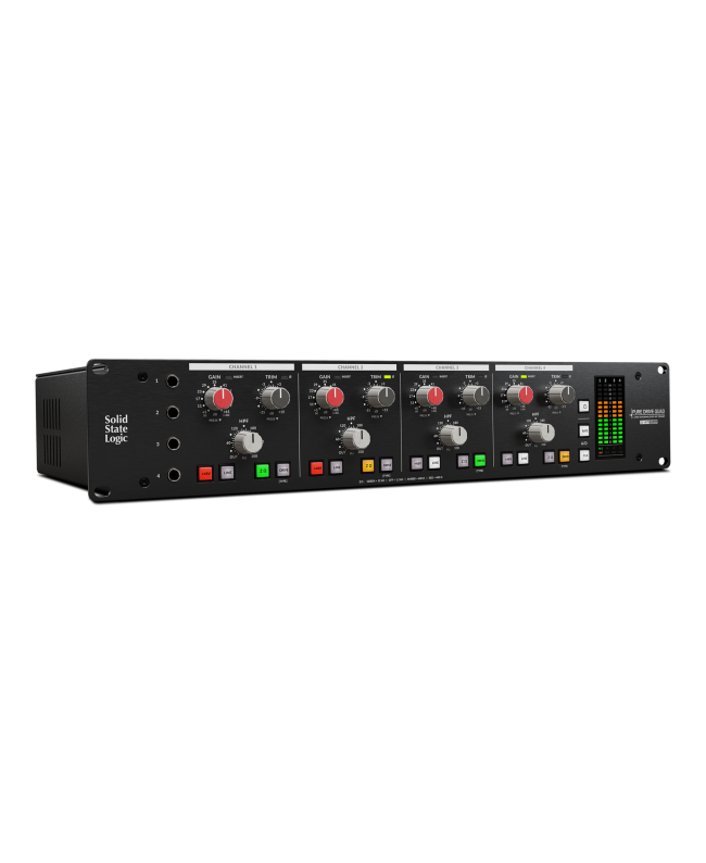 Solid State Logic SSL Pure Drive Quad Preamplificatori