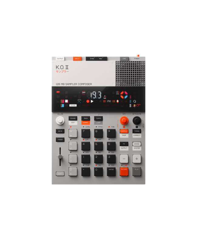 Teenage Engineering EP-133 K.O. II 128MB Synthesizer