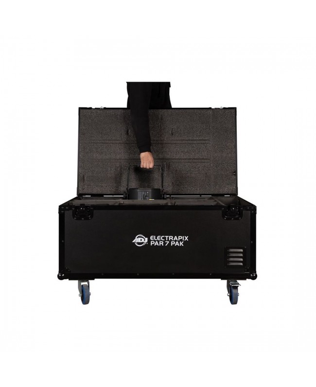 ADJ ELECTRAPIX PAR 7 PAK Fari LED a batteria