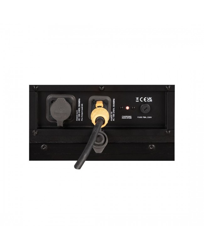 ADJ ELECTRAPIX PAR 7 PAK Battery Lights