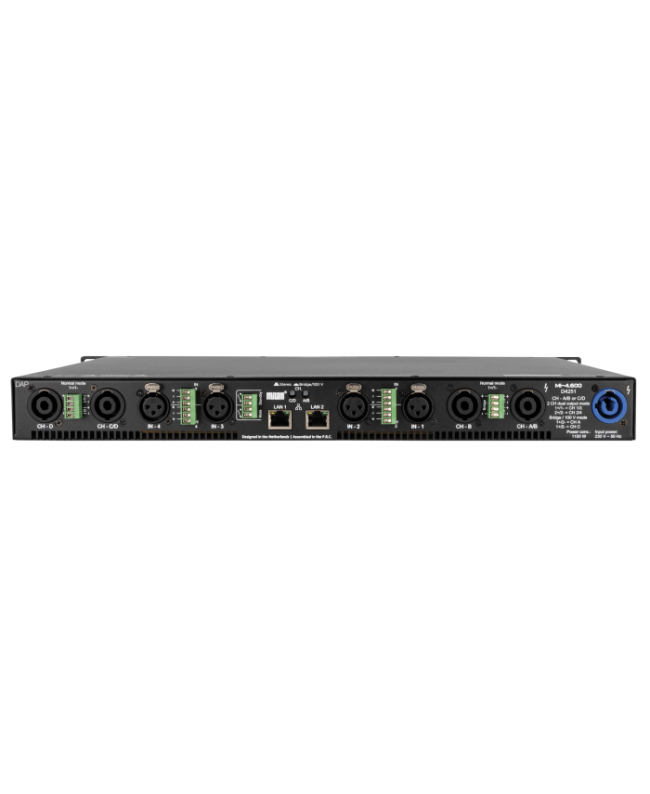 DAP MI-4.600 Amplifiers