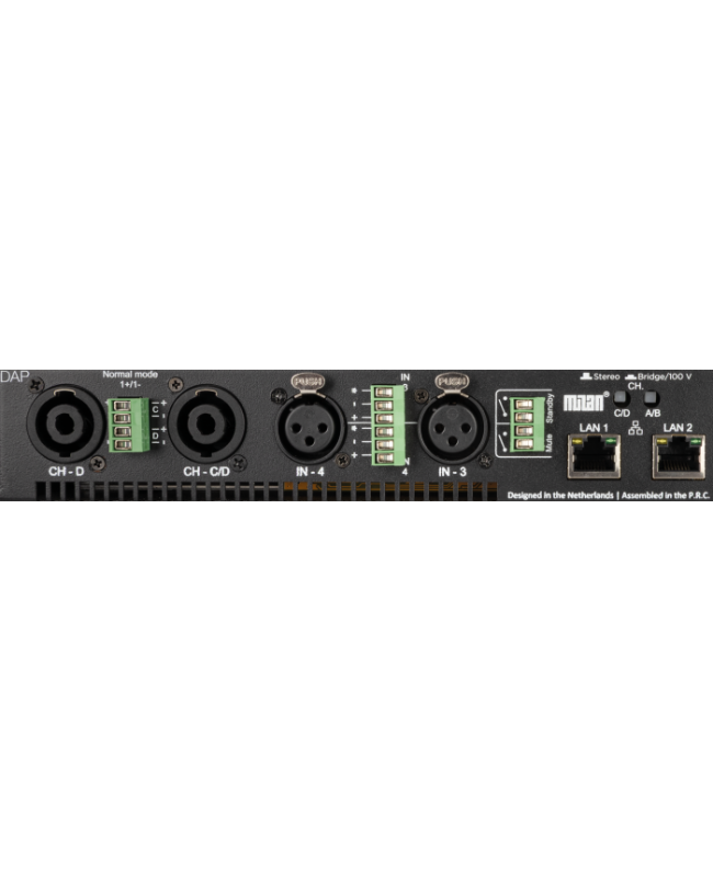 DAP MI-4.600 Amplificatori