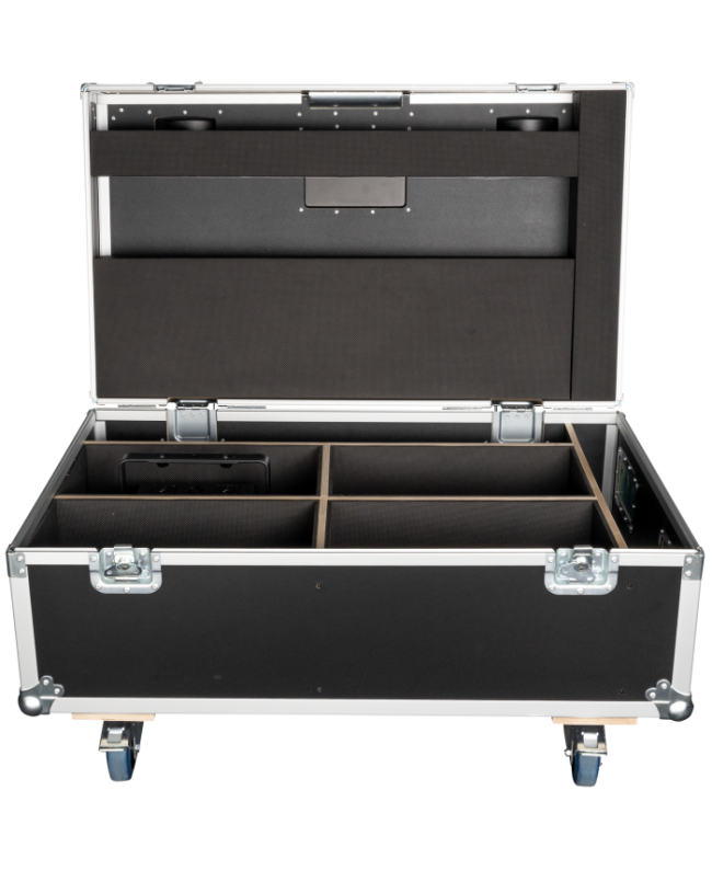 Showtec Case mit Platz für 4x Titan Strobe 1000 FX / Titan Matrix FX Flight Cases