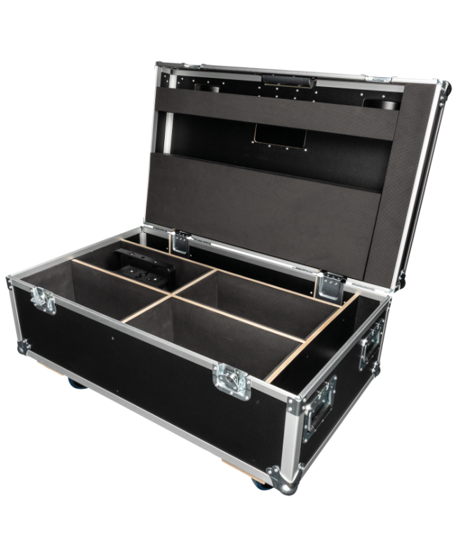 Showtec Case for 4x Titan Strobe 1000 FX / Titan Matrix FX Custodie per proiettori