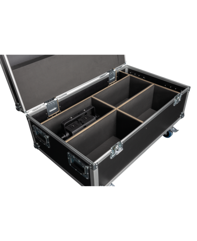 Showtec Case for 4x Titan Strobe 1000 FX / Titan Matrix FX Cases for spotlights