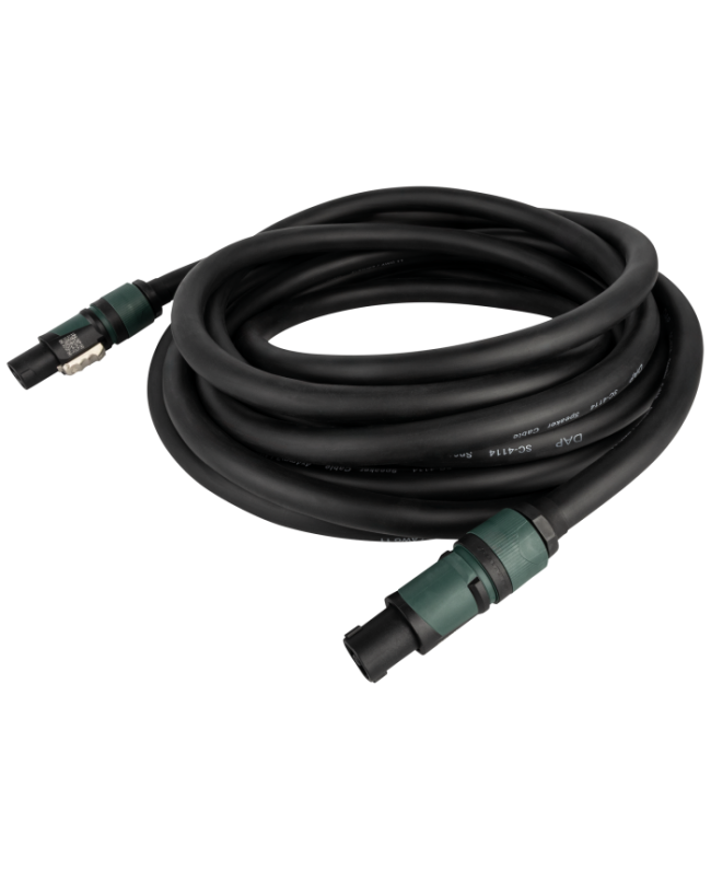 DAP FSN15 - speakON NL4 to speakON NL4 - 4x 4 mm² - Neutrik speakON & EP5