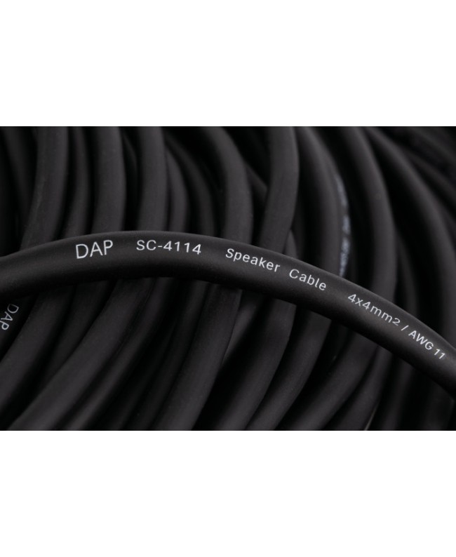 DAP FSN15 - speakON NL4 zu speakON NL4 - 4x 4 mm² - Neutrik Lautsprecher Kabel