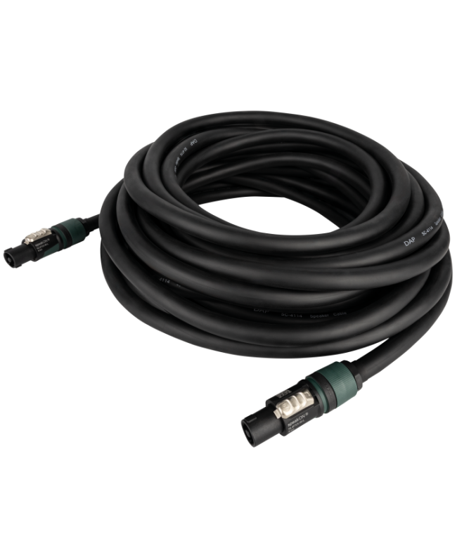 DAP FSN15 - speakON NL4 zu speakON NL4 - 4x 4 mm² - Neutrik Lautsprecher Kabel