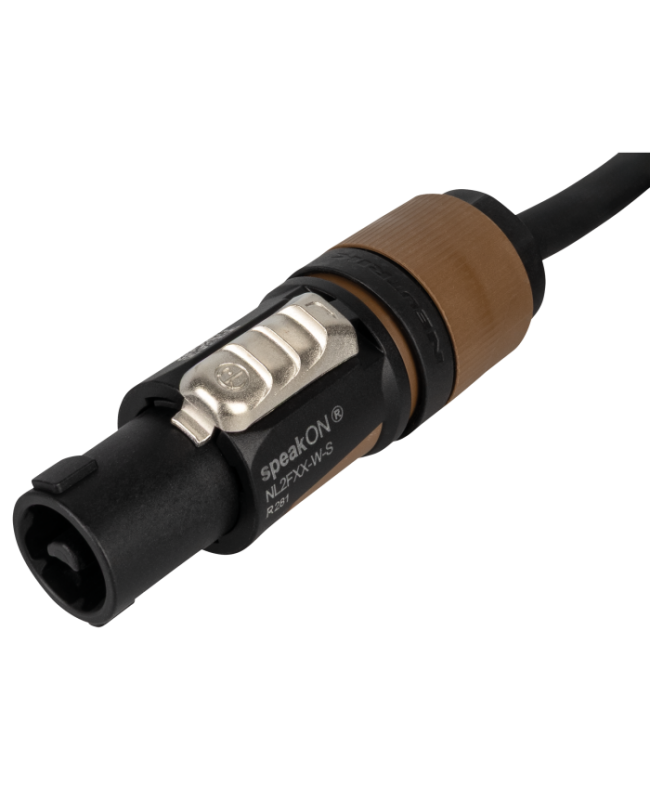 DAP FSN04 - speakON NL2 to speakON NL2 - 2x 2.5 mm² - Neutrik speakON & EP5
