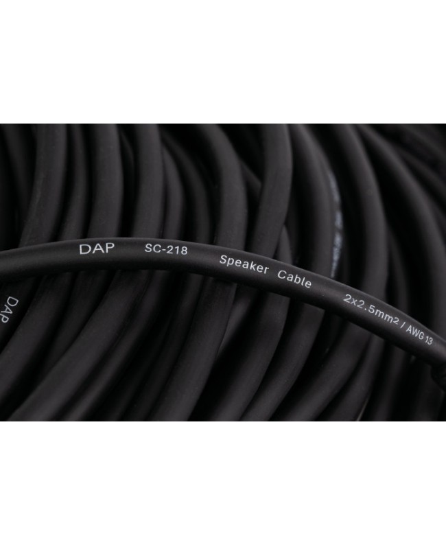 DAP FSN04 - speakON NL2 zu speakON NL2 - 2x 2,5 mm² - Neutrik speakON & EP5