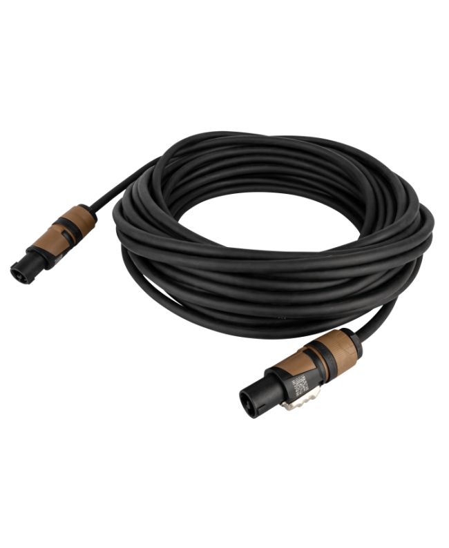 DAP FSN04 - speakON NL2 to speakON NL2 - 2x 2.5 mm² - Neutrik speakON & EP5