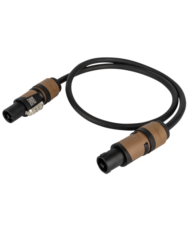 DAP FSN17 - speakON NL2 zu speakON NL2 - 2x 1,5 mm² - Neutrik speakON & EP5