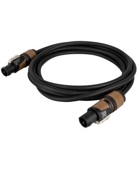 DAP FSN17 - speakON NL2 zu speakON NL2 - 2x 1,5 mm² - Neutrik Lautsprecher Kabel