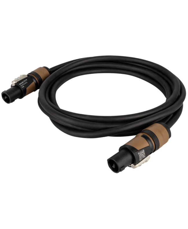 DAP FSN17 - speakON NL2 zu speakON NL2 - 2x 1,5 mm² - Neutrik speakON & EP5