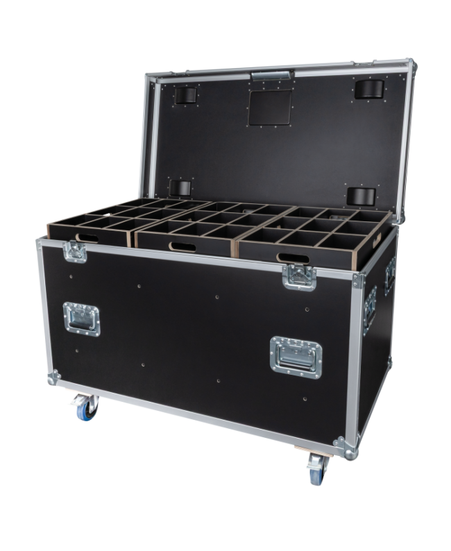 Showgear Multiflex Case 120 Verschiedene Cases