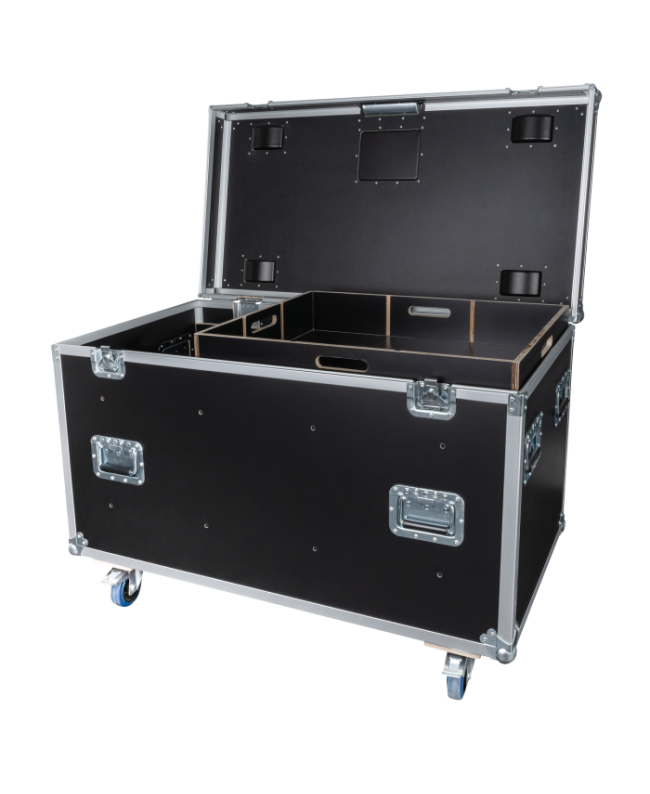 Showgear Multiflex Case 120 Verschiedene Cases