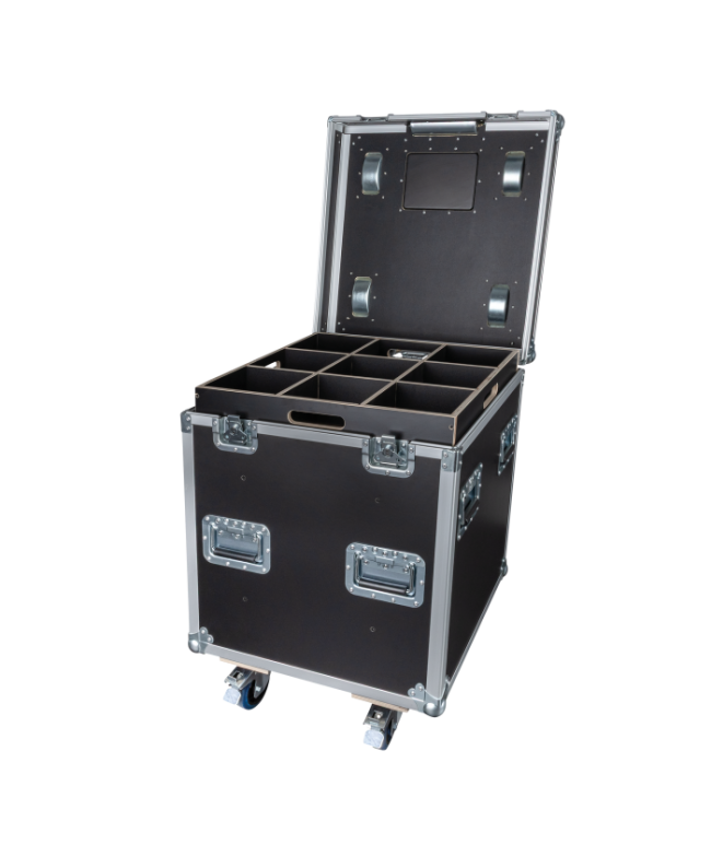 Showgear Multiflex Case 60 Verschiedene Cases