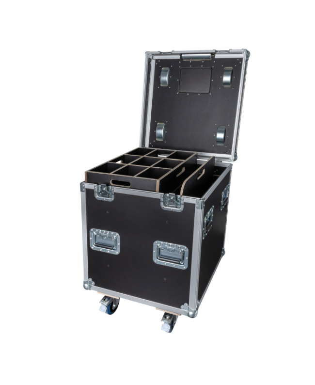 Showgear Multiflex Case 60 Verschiedene Cases