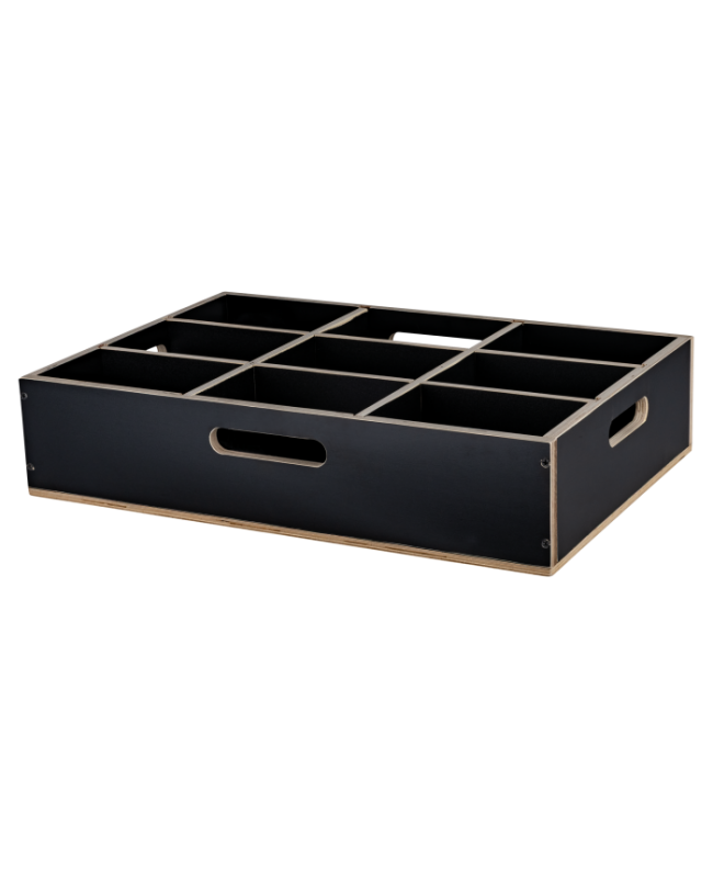 Showgear Multiflex Case Top Insert 3 Verschiedene Cases