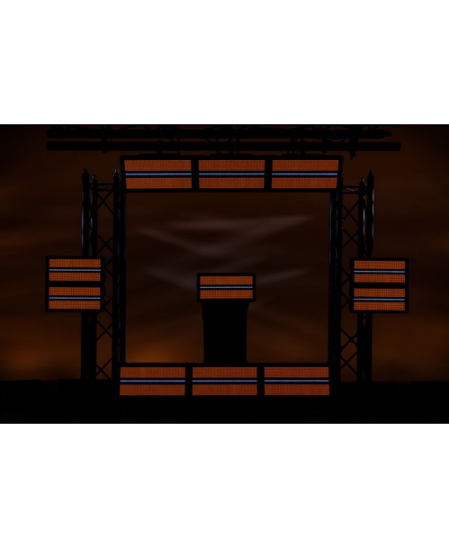 Showtec Titan Strobe 1000 FX Strobes