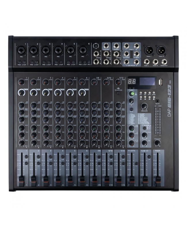DAP GIG-123 V2 Analog Mixer