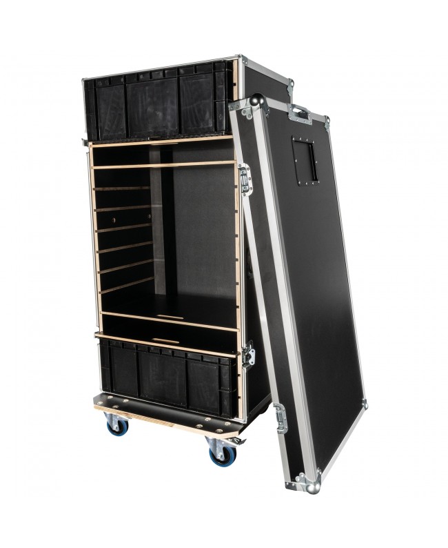 Showgear Aufbewahrungskoffer 1 Verschiedene Cases