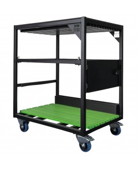 Showgear LoadMaster Base Plate Trolley 750 Truss Accessories