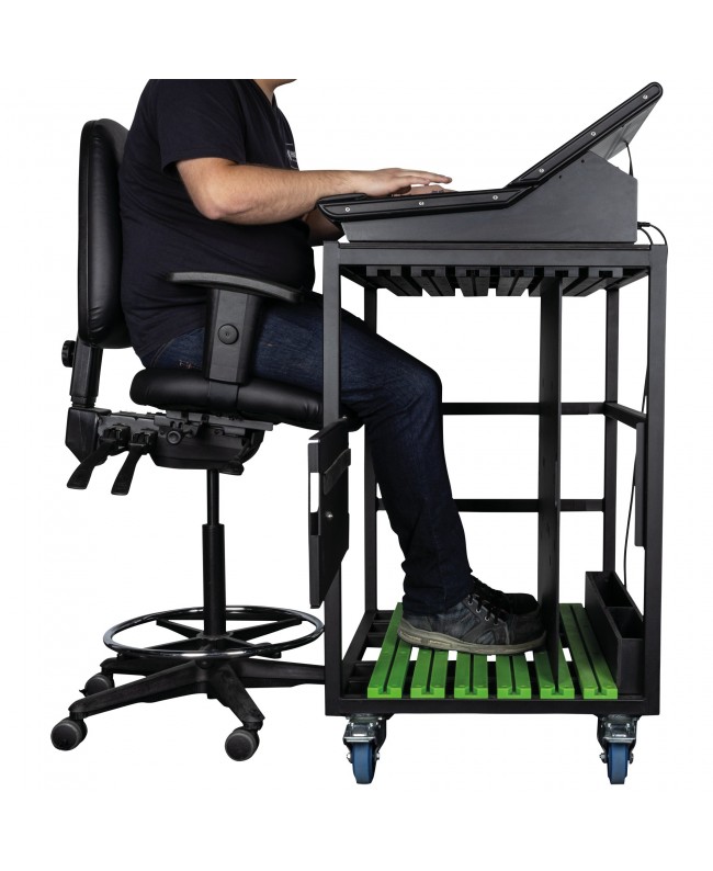 Showgear LoadMaster Base Plate Trolley 750 Truss Accessories