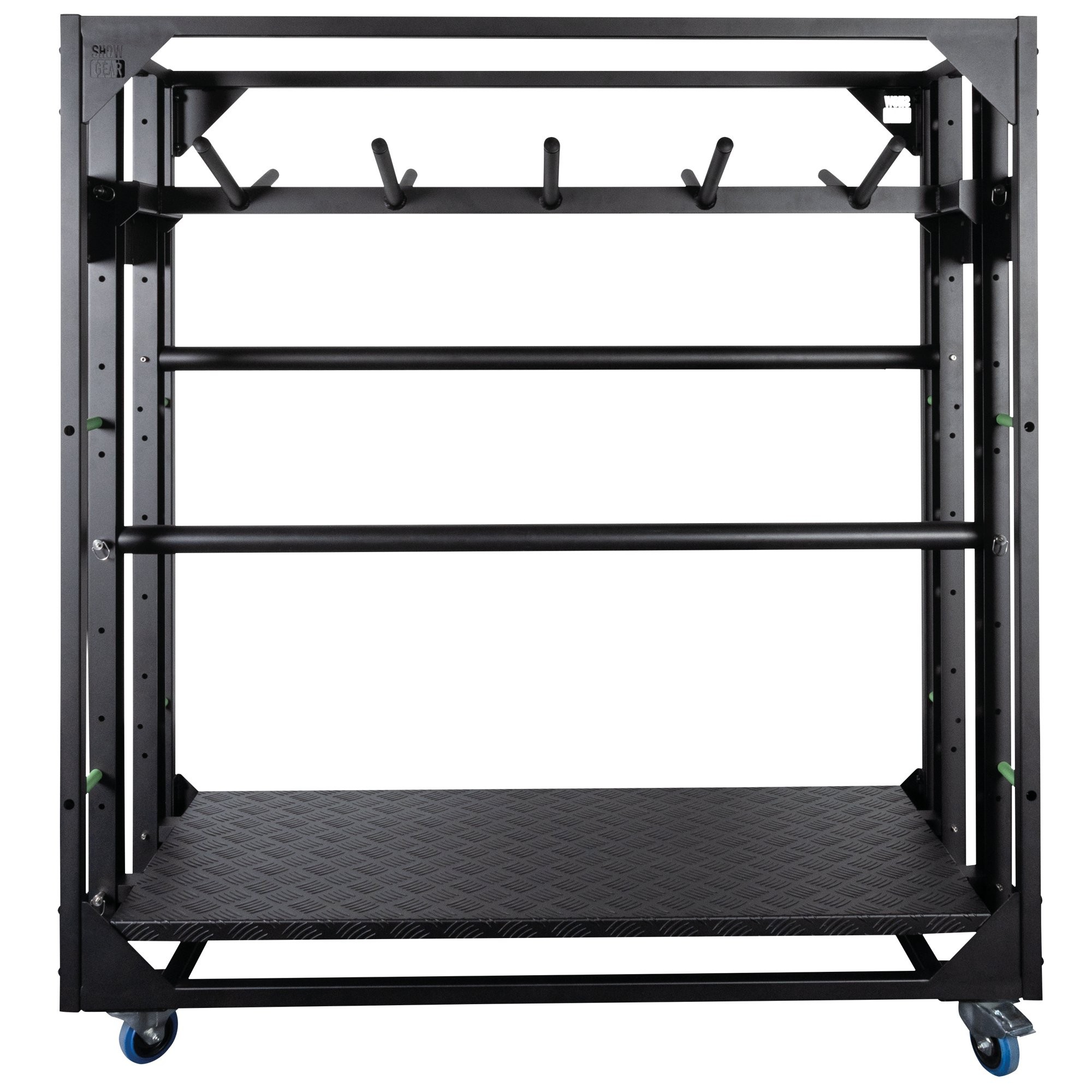 Showgear LoadMaster Rack 6x16 | Trolley