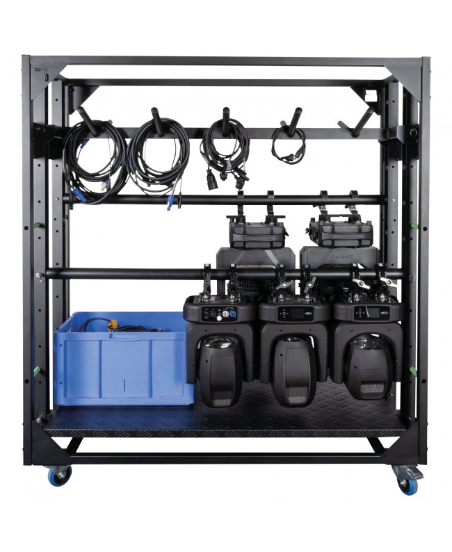 Showgear Rack LoadMaster 6x16 Carrelli
