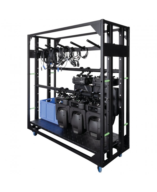 Showgear LoadMaster Rack 6x16 Trolleys