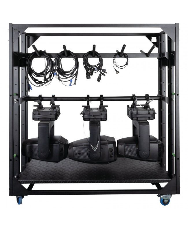 Showgear Rack LoadMaster 6x16 Carrelli