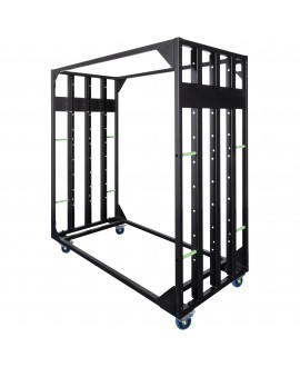 Showgear LoadMaster Rack 8x16 Trolleys