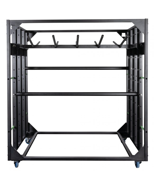 Showgear LoadMaster Rack 8x16 Trolleys