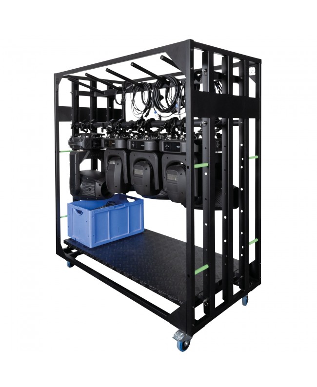 Showgear Rack LoadMaster 8x16 Carrelli