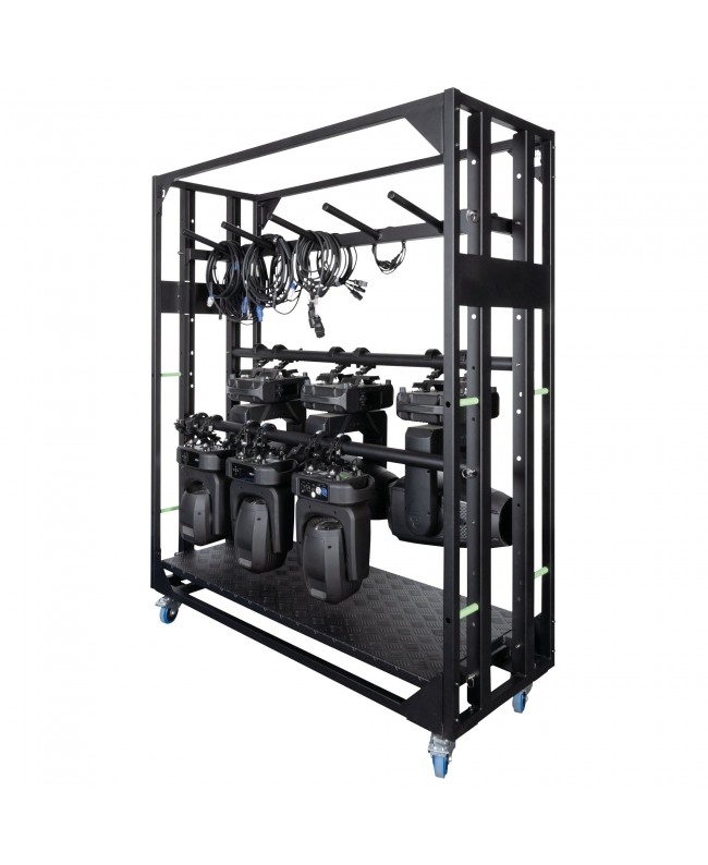 Showgear LoadMaster Rack 6x18 Trolley