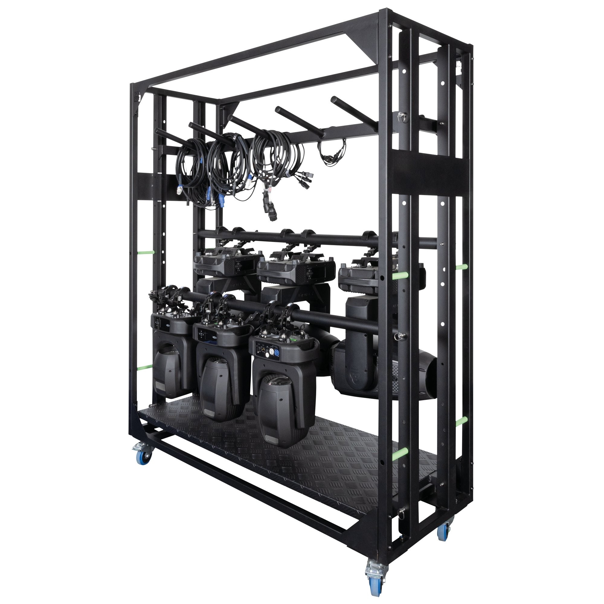 Showgear LoadMaster Rack 6x18 | Trolleys