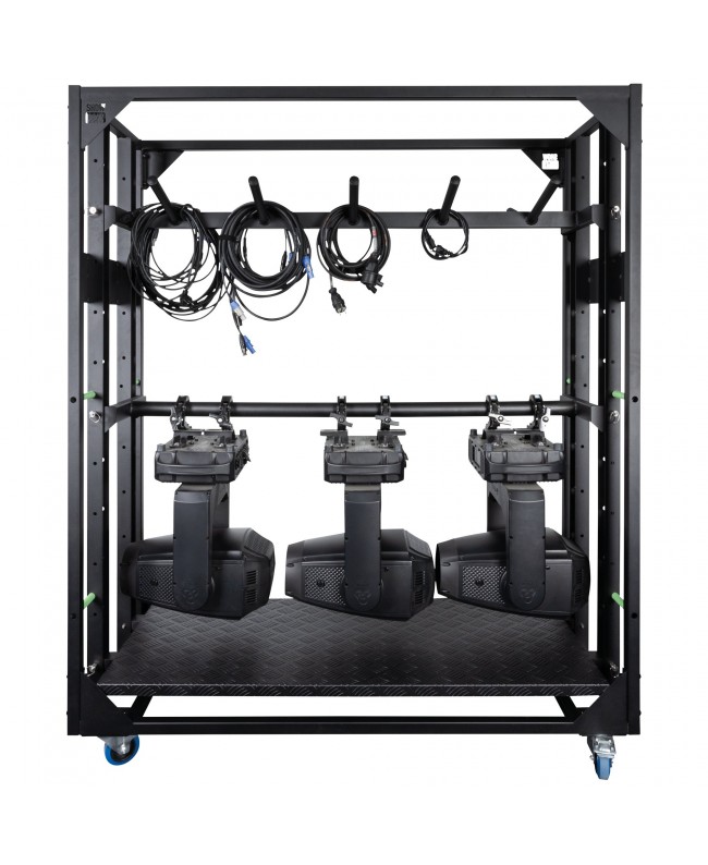 Showgear Rack LoadMaster 6x18 Carrelli