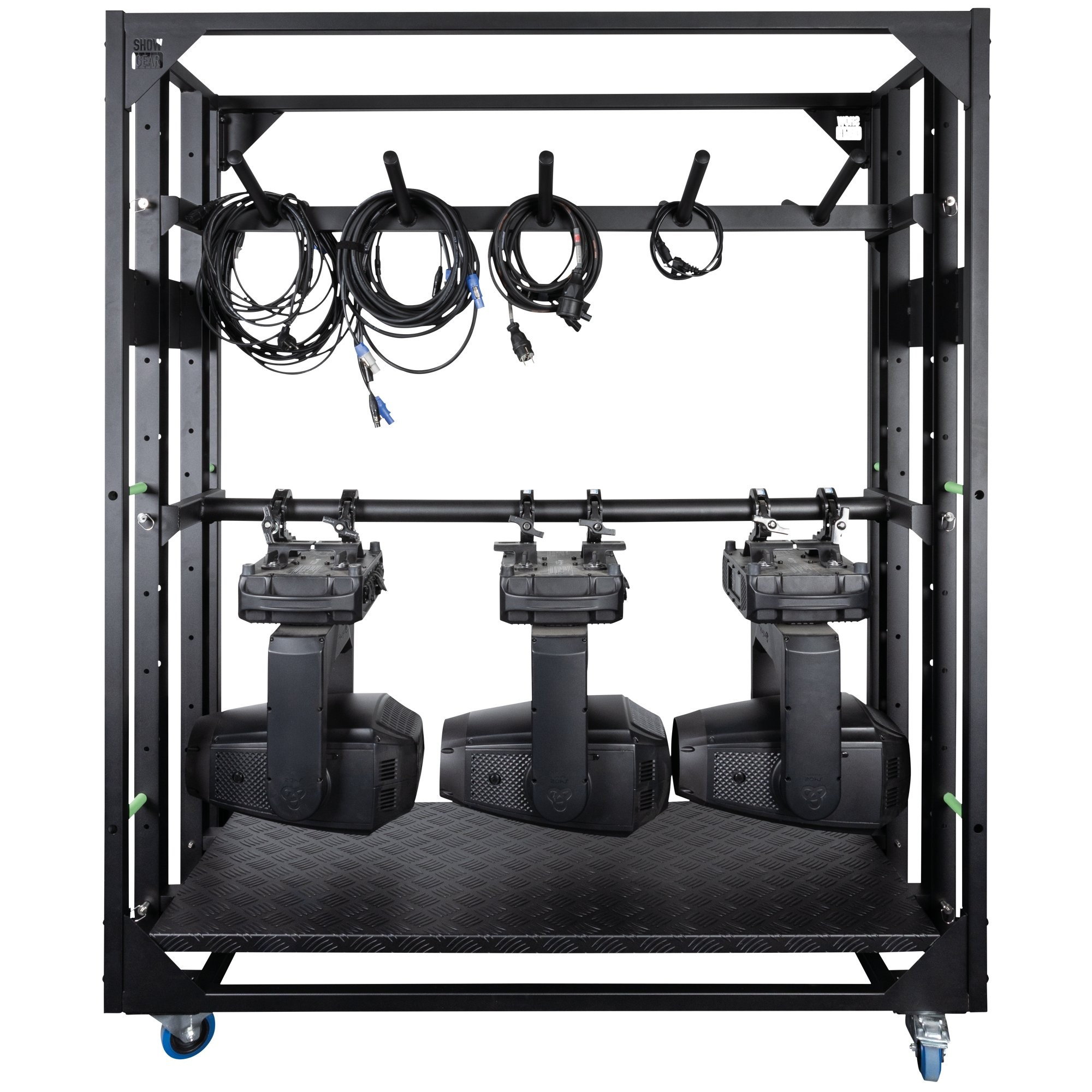 Showgear LoadMaster Rack 6x18 | Trolleys